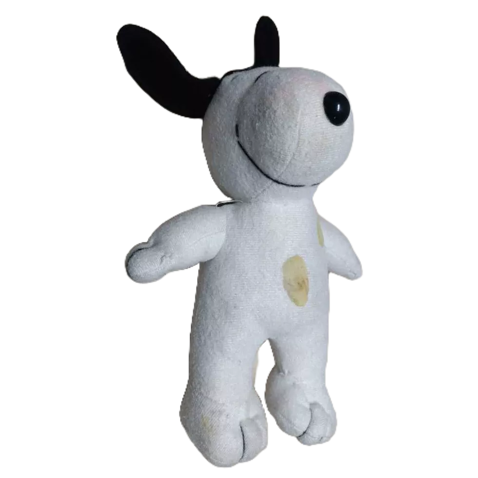 Boneco Snoopy Antigo Pelucia Retro Raro