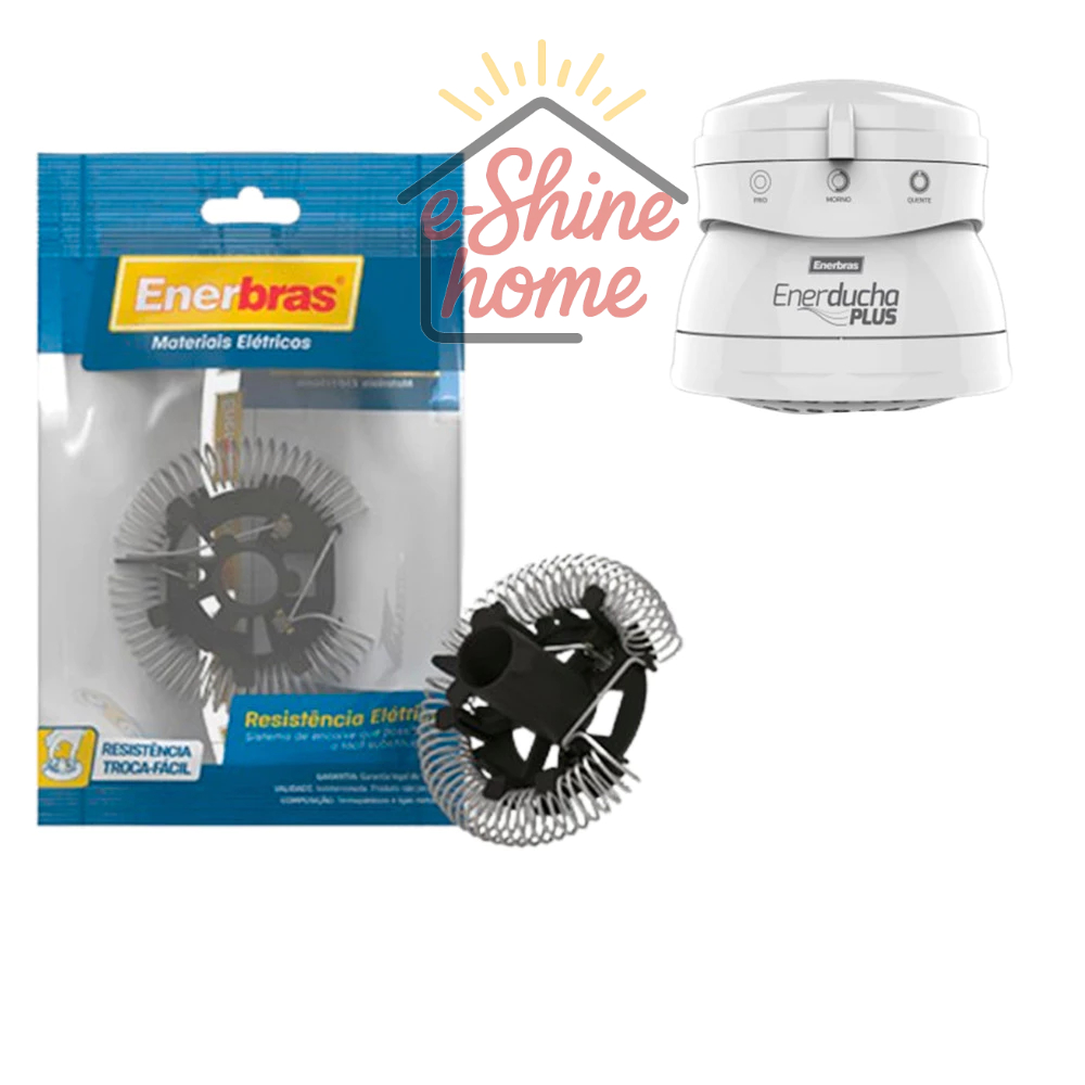 Resistencia Ducha Enerducha Plus 5500W 127V Enerbras