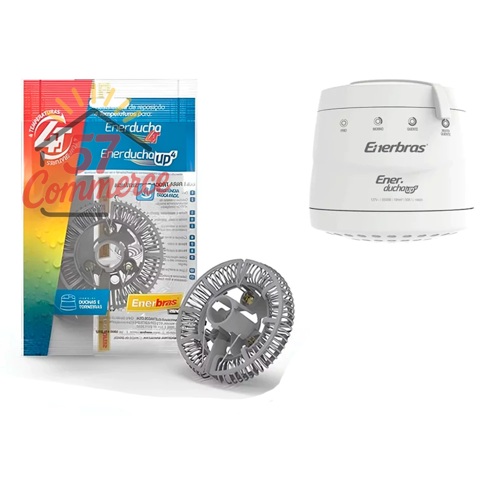 Resistência Ducha Enerducha UP4 5500W 127V Enerbrás