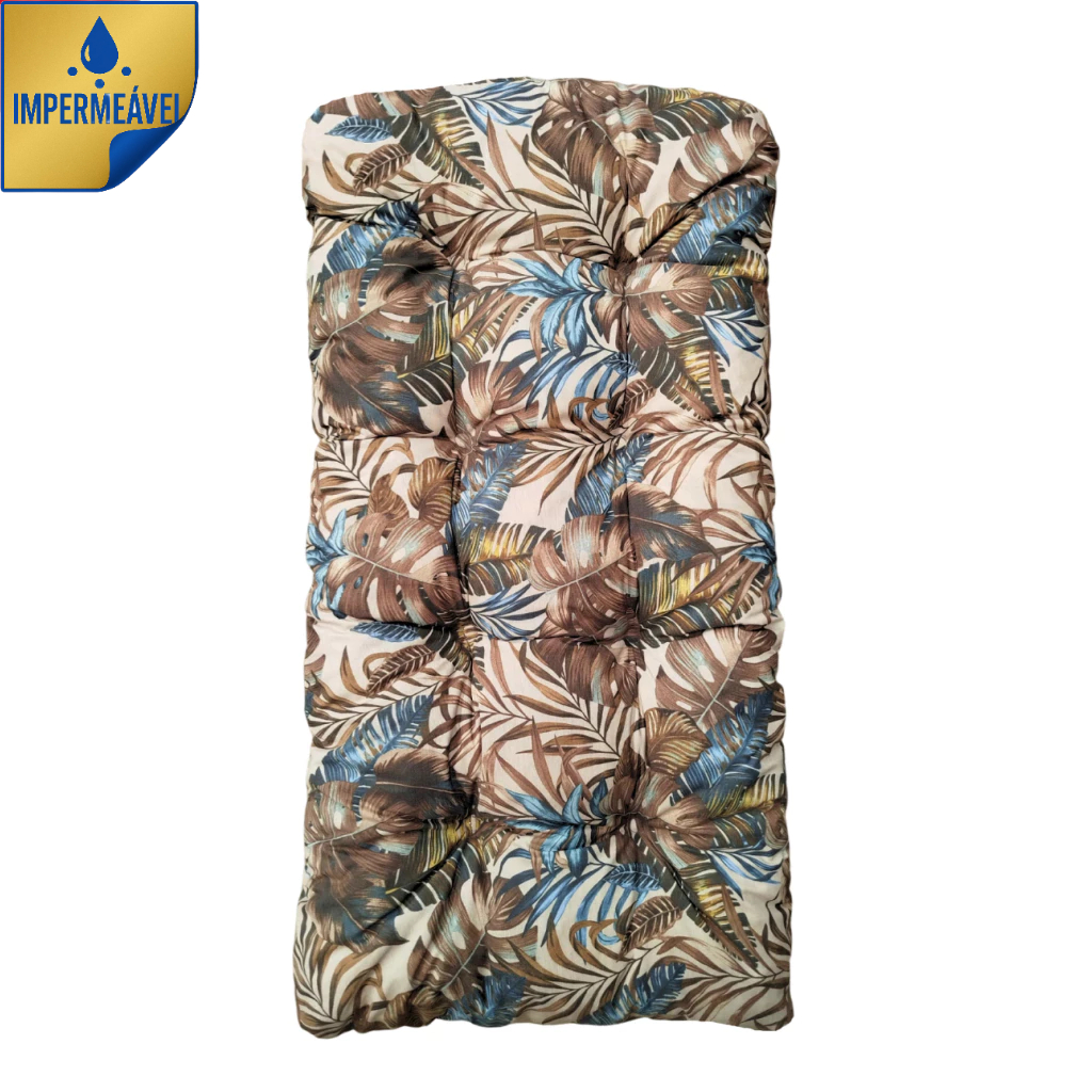 1 Almofada Acquablock impermeável 120x60 Para Poltronas Cadeiras e Outros em Oferta na Shopee