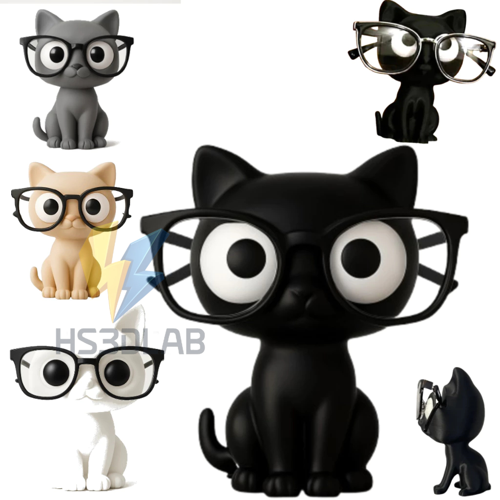 Suporte para óculos - Gatinho Fofo