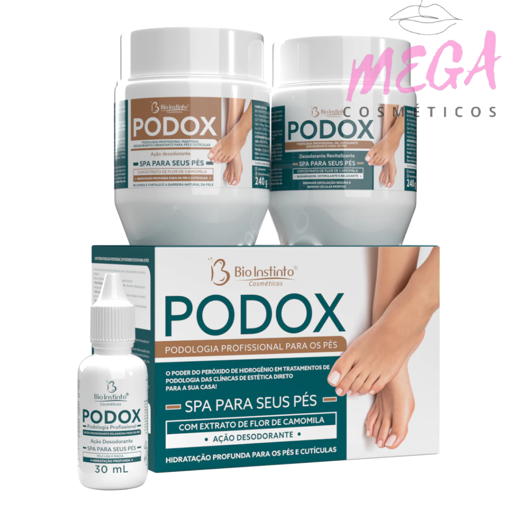 🦶💆‍♀️ KIT PODOX – PODOLOGIA PROFISSIONAL | SPA COMPLETO PARA OS SEUS PÉS! 💆‍♀️🦶