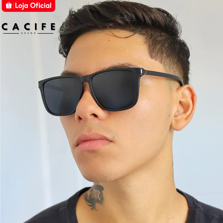 Óculos de Sol Malta Quadrado Qualidade Premium Moderno Praia Verão Surf uv400 Feminino Masculino - Fashion Accessories