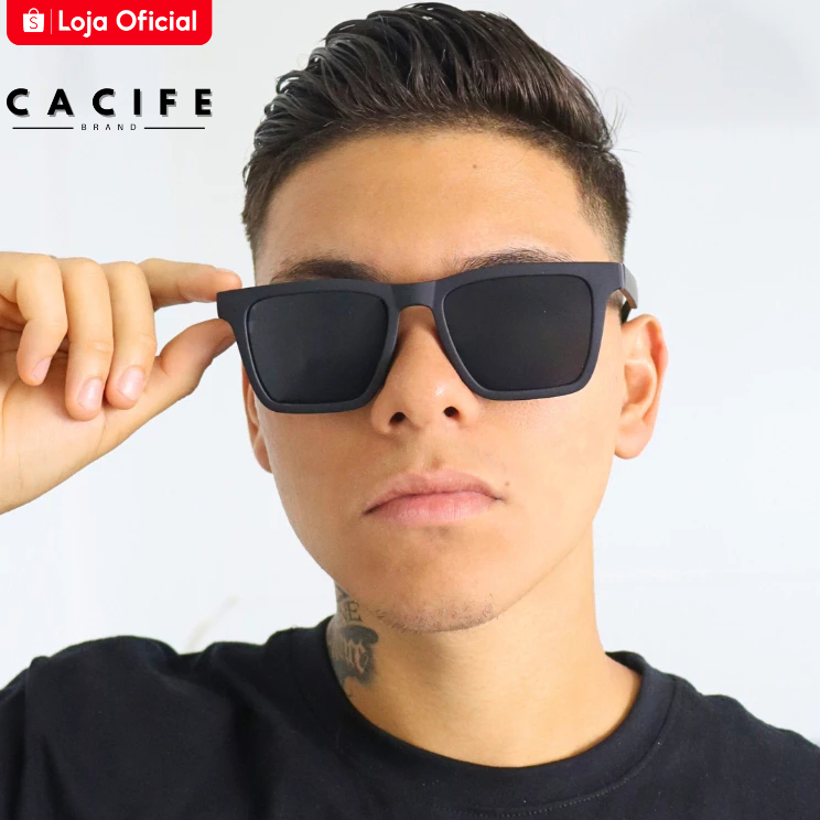 Óculos de Sol Napole Quadrado Premium Clássico Esportivo uv400 Feminino Masculino - Fashion Accessories
