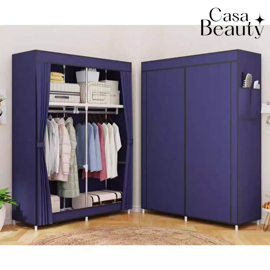 Guarda Roupa Dobrável Organizador De Roupas Armário/Closet CASA BEAUTY