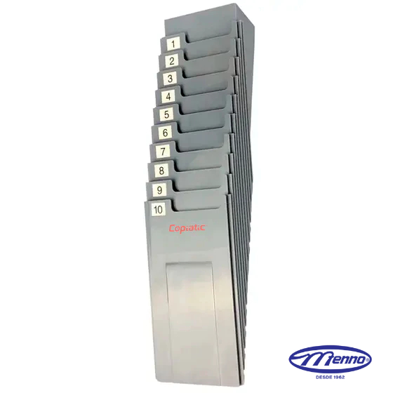 Porta cartão ponto - chapeira - suporte de parede - até 10 Lugares em Oferta na Shopee