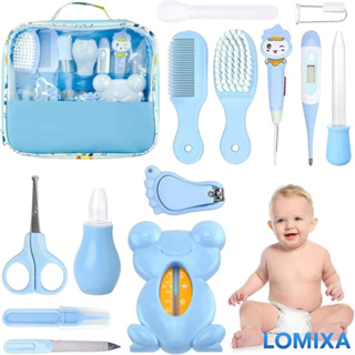 Kit de Higiene Capilar para Bebês – 13 Itens para Cuidados Diários do Cabelo e Corpo em Oferta na Shopee