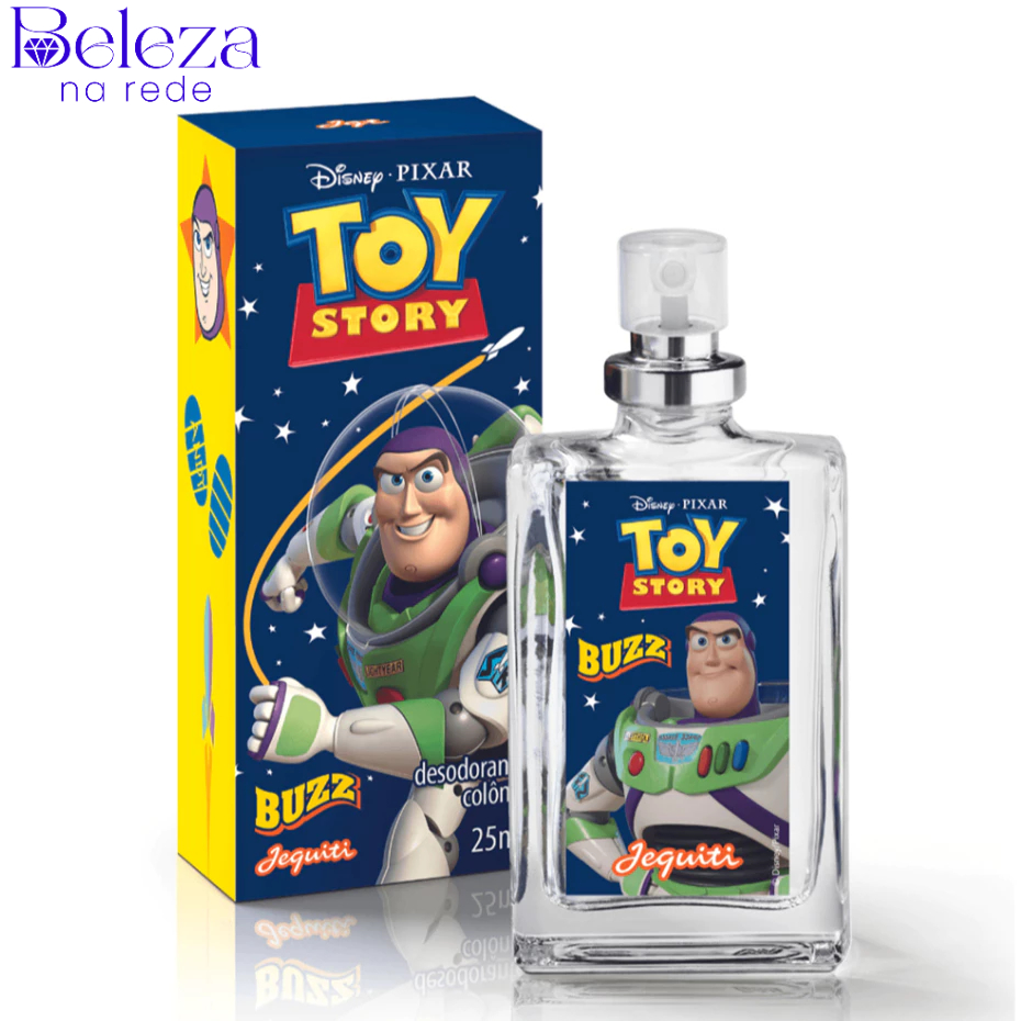 Perfume Jequiti Buzz Toy Story Disney Desodorante Colônia Jequiti 25ml