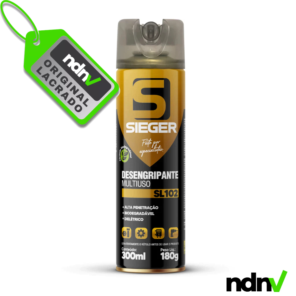 Desengripante Multiuso 300ml - Sieger - SL102