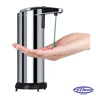 Dispensador Automático De Sabonete Líquido/Saboneteira Automática - Menno em Oferta na Shopee
