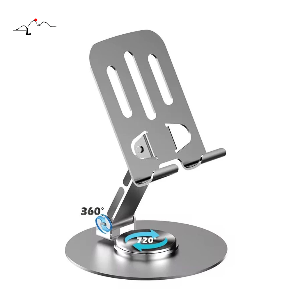 Suporte Alumínio De Mesa Para Tablet Smartphone Celular Ajustável Vários Ângulos em Oferta na Shopee