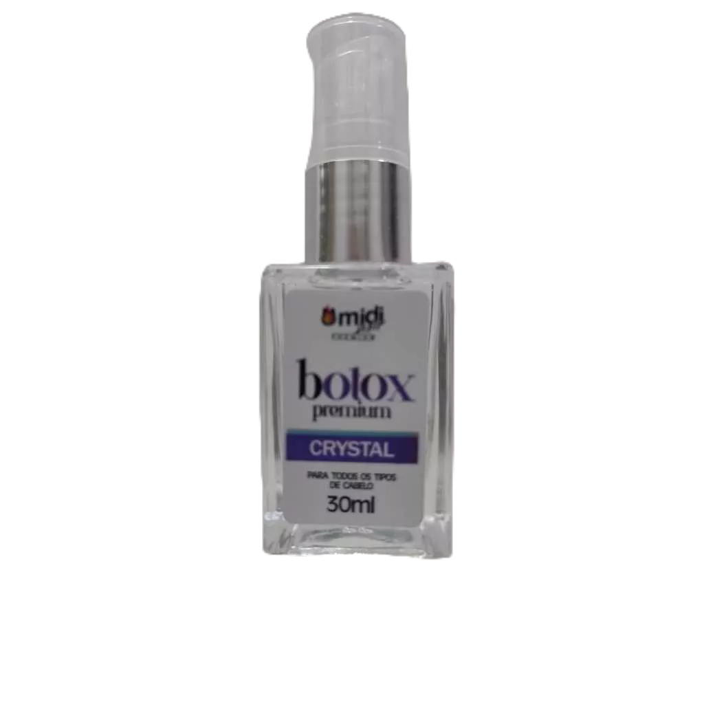 Reparador de Pontas Botox Premium Cristal Umidi Hair 30ml