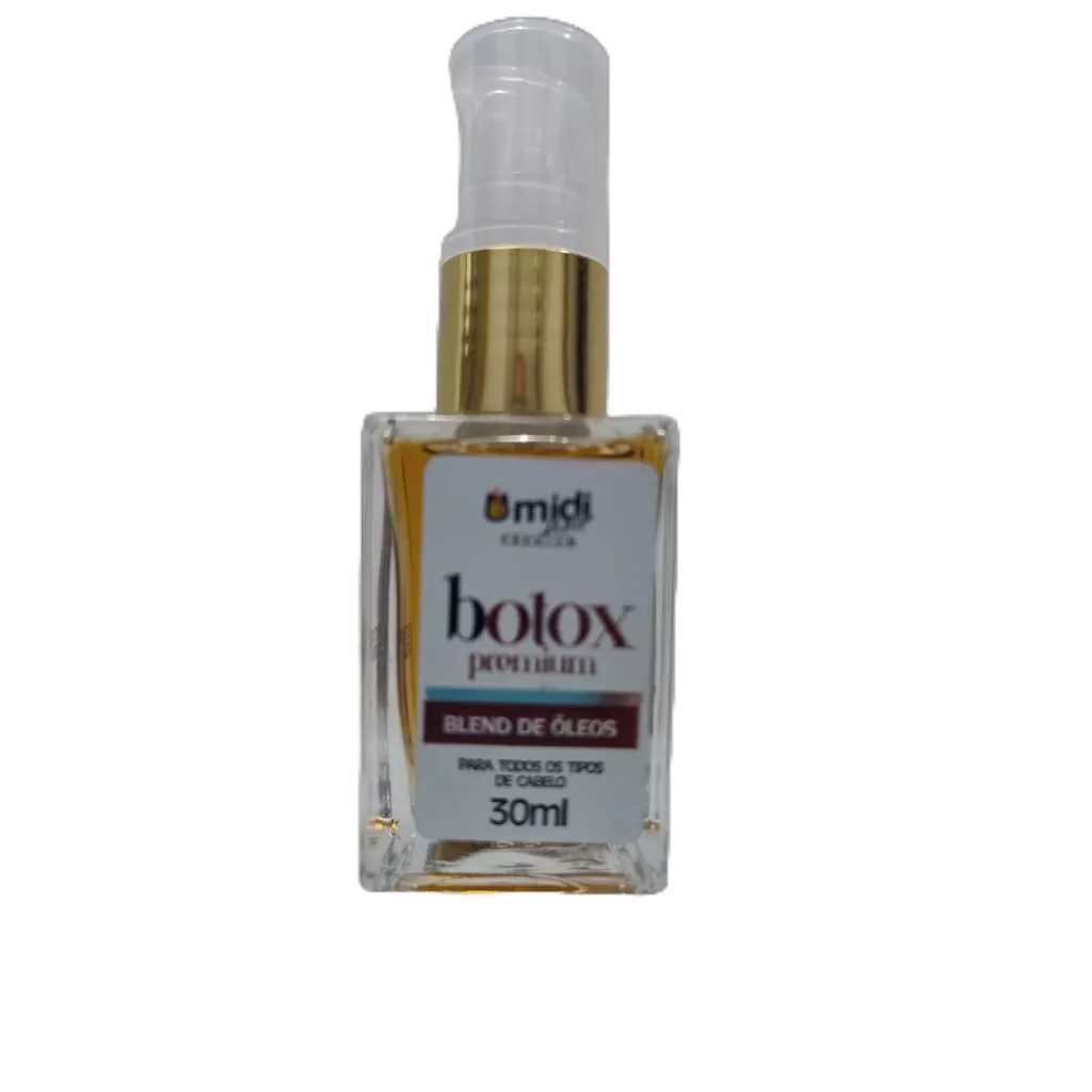 Reparador de Pontas Botox Premium Blend Umidi Hair 30ml