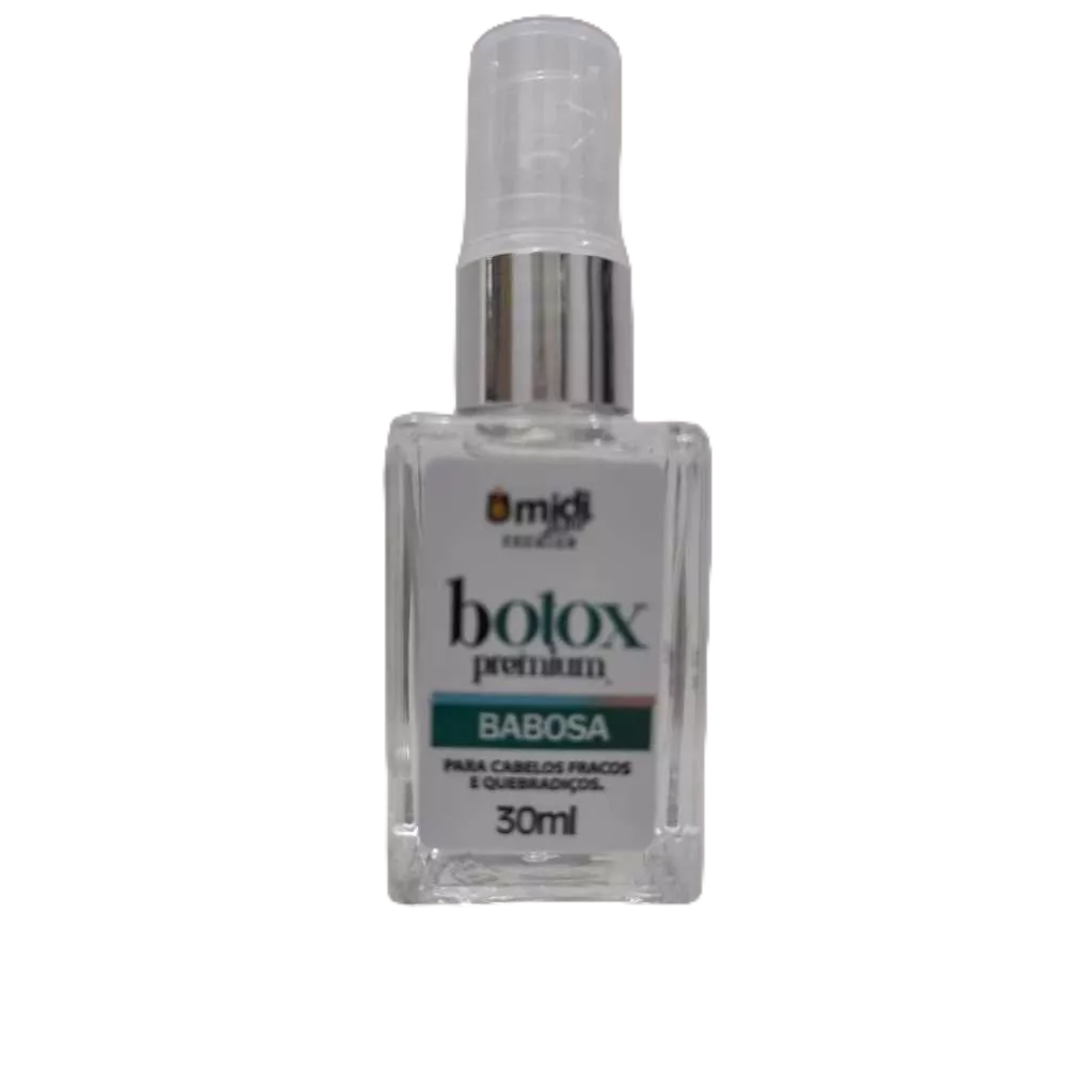 Reparador de pontas Botox Premium Babosa Umidi Hair 30ml