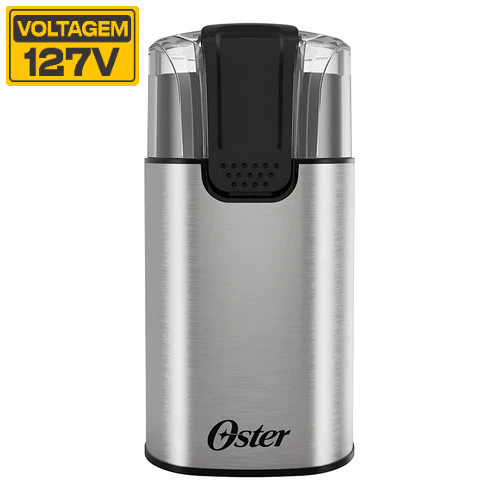 Moedor De Café Elétrico Oster Inox OMDR110 127v