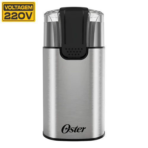 Moedor De Café Elétrico Inox Oster OMDR110 220v em Oferta na Shopee