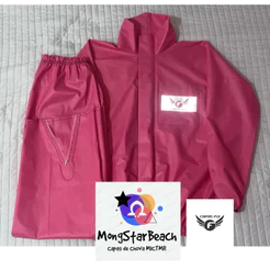 Conjunto Capa de Chuva