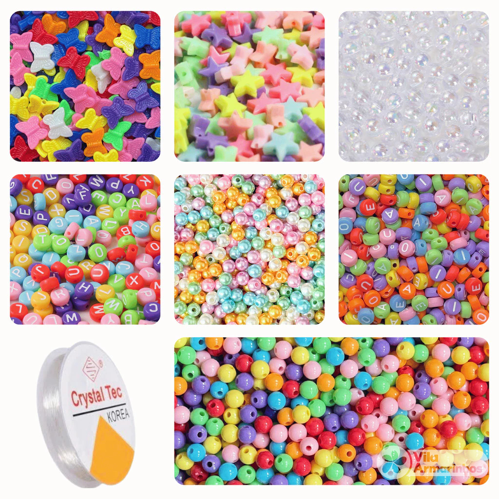 Pulseiras de Micangas com Fio de Silicone: Onde Comprar | BuscaProdutos