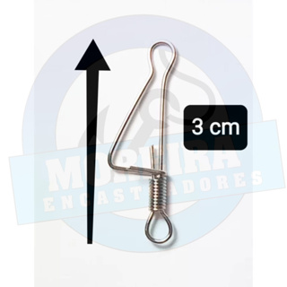Grampo para Pesca Presilha Snap engate rápido varios tamanhos - kit 20 pcs em Oferta na Shopee