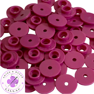 Botão de Pressão de Plástico Tic-Tac n.10 RITAS - 50 unidades - Diversas cores em Oferta na Shopee