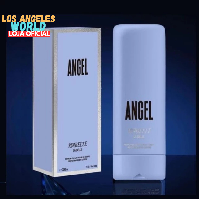 ANGEL 200ml - Isabelle La Belle - Desodorante Creme Corporal Perfumado Unissex