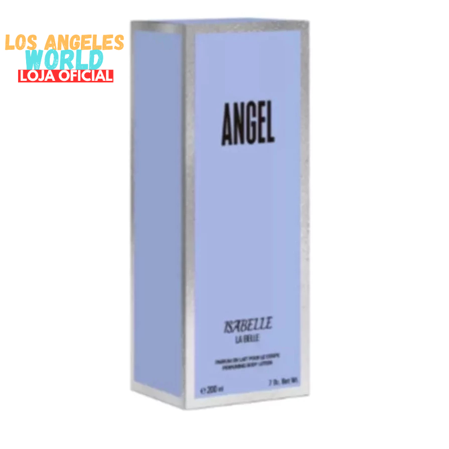 CREME LOÇÃO CORPORAL ANGEL 200ML ISABELLE LA BELLE — imagem 2 de 2