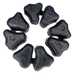 KIT 4 PEÇAS BUCHA COXIM COROA CB 300 2009 Á 2015 CBX 250 TWISTER