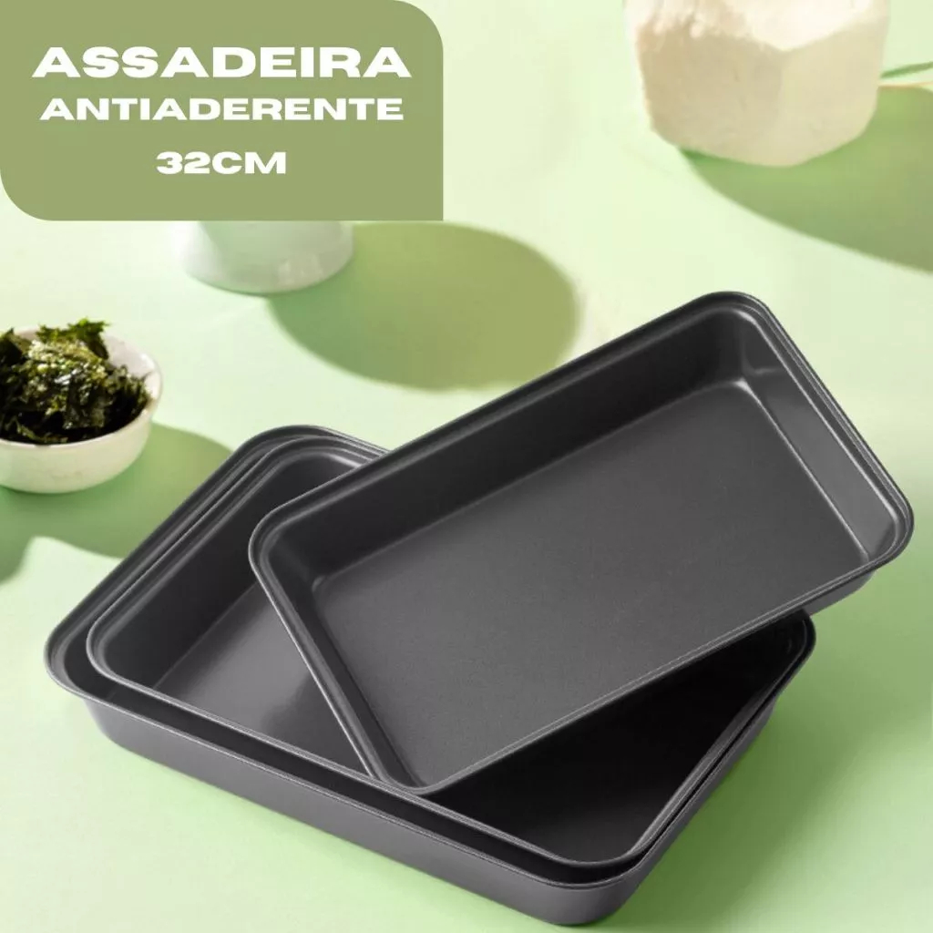 O que é Forma Antiaderente Retangular? Guia e Onde Comprar | BuscaProdutos