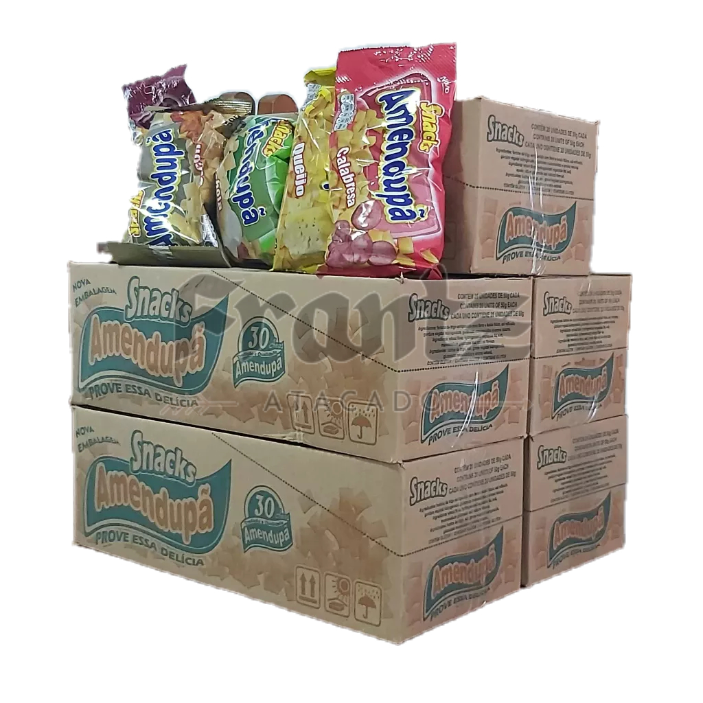 O que é Salgadinho Amendupã 40g? Guia e Onde Comprar | BuscaProdutos