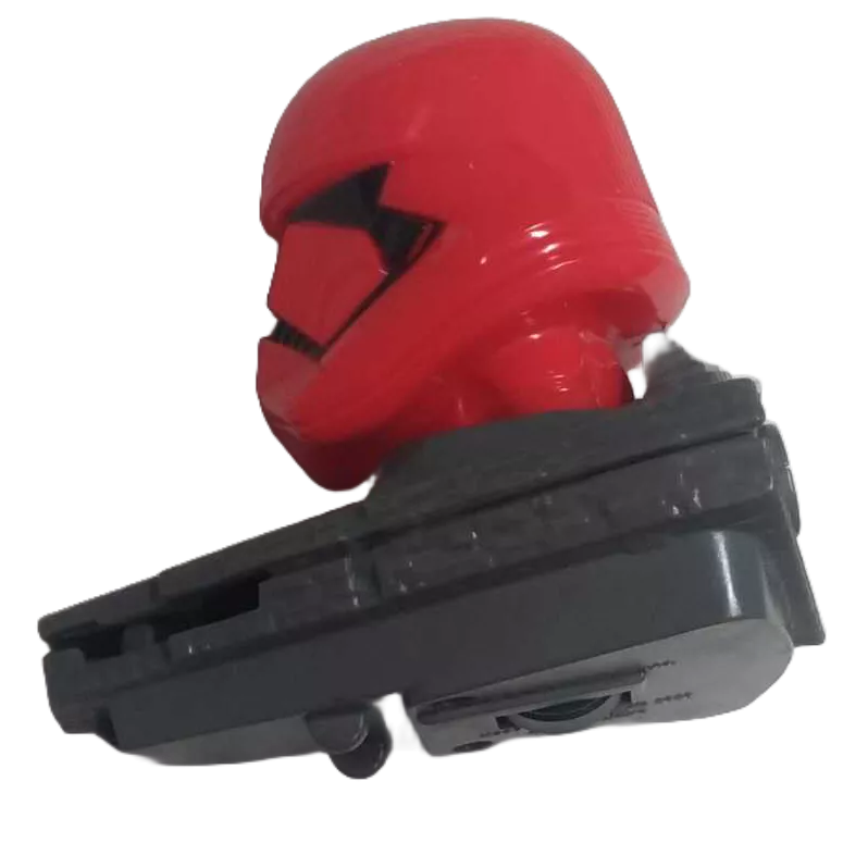 Boneco Nave Com Stormtrooper Vermelho Star Wars Mcdonalds 2020