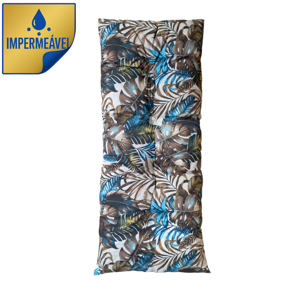 1 ALMOFADA 100X40 PARA CADEIRAS ACQUABLOCK IMPERMEÁVEL