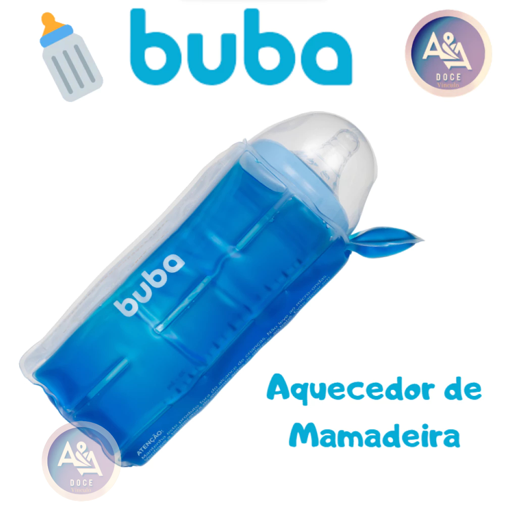 Aquecedor De Mamadeiras Portátil Com Bolsa - Buba