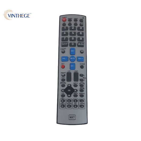 CONTROLE REMOTO MXT TV CCE MODELOS ANTIGOS INTEGRADOS