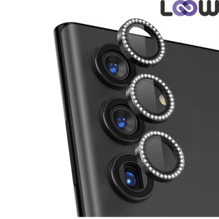 Kit Películas Lente Para Samsung Galaxy A54 Câmera Proteção Com Brilho Brilhante Strass