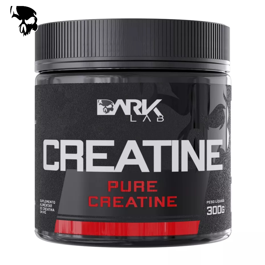 Creatina Monohidratada Pura 1kg, 500g, 300g e 150g Dark Lab - Creatine, Creatina 100% Pura