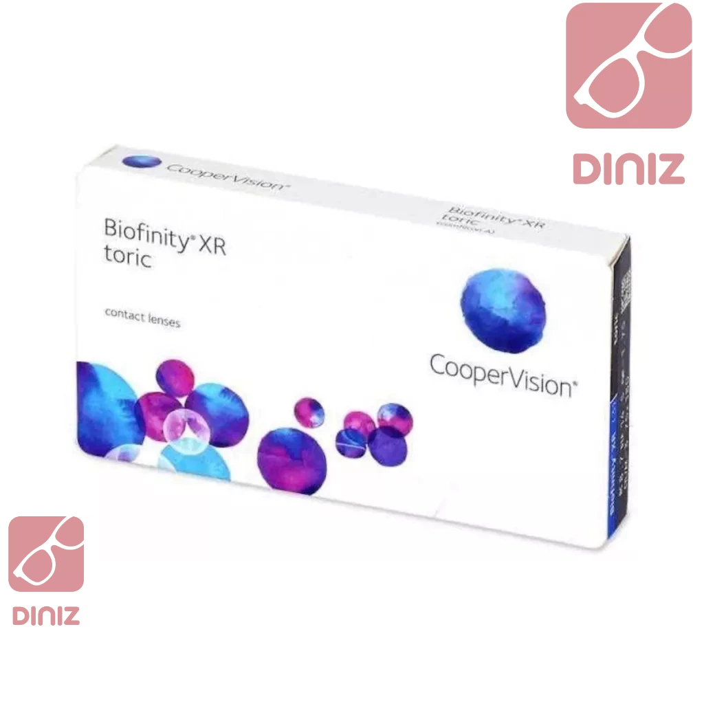 Lente De Contato Biofinity Xr Toric Astigmatismo Graus Altos