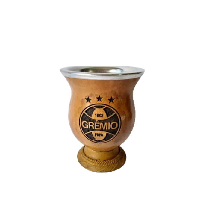 cuia do gremio para chimarrão porongo selecionado artesanal