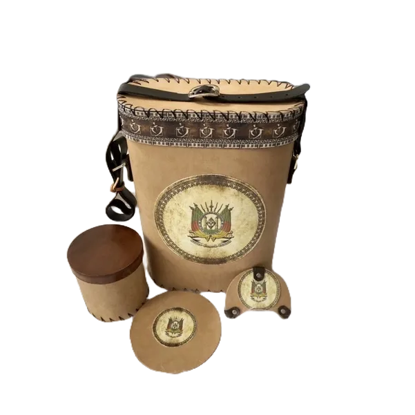 chimarrão mateira bolsa 1lt porta erva tapa cuia e cevador