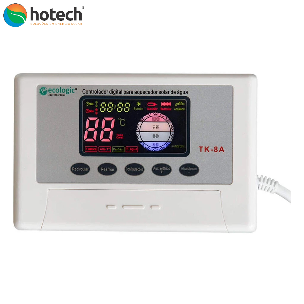 Controlador de Temperatura TK-8A Ecologic