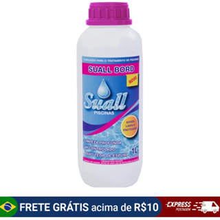 Limpa borda de piscina Suall Bord 1 litro em Oferta na Shopee
