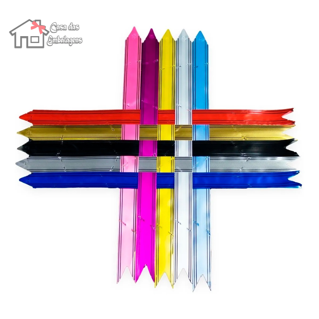 Kit 50 Laços Fácil para Presente P M G – Lembrancinhas Decorar Embalagens em Oferta na Shopee