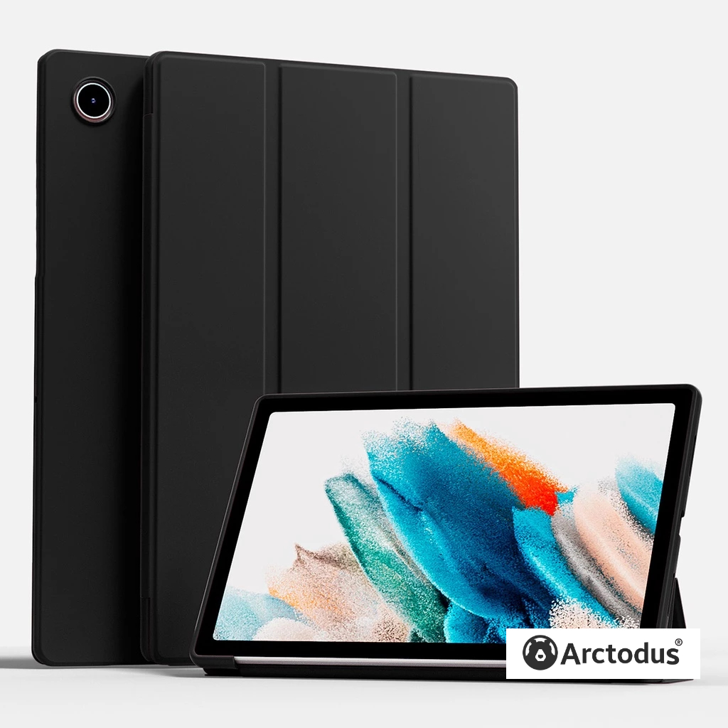 Capa Smart Cover Magnética Arctodus Dobrável Para Tablet Samsung Galaxy Tab A8 10.5 SM- X200 / X205