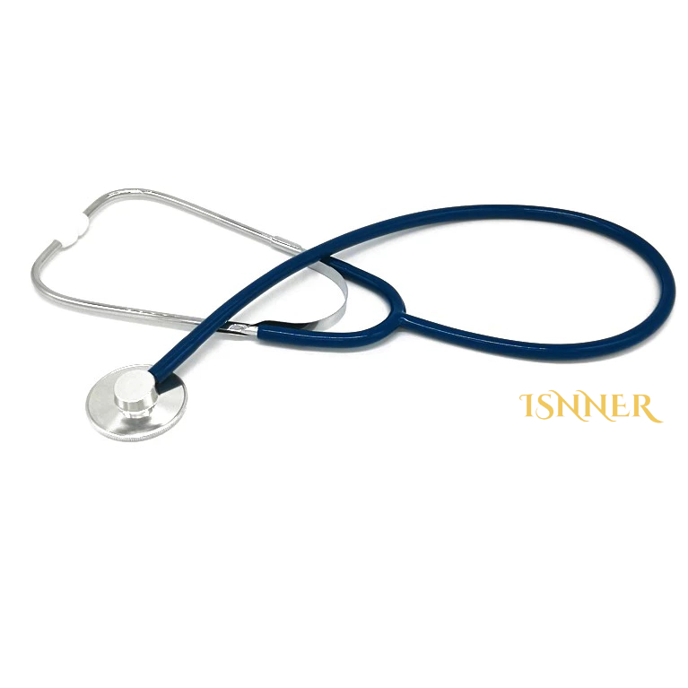 Estetoscópio médico profissional de face única Adulto e Pediátrico Coração e Pulmão