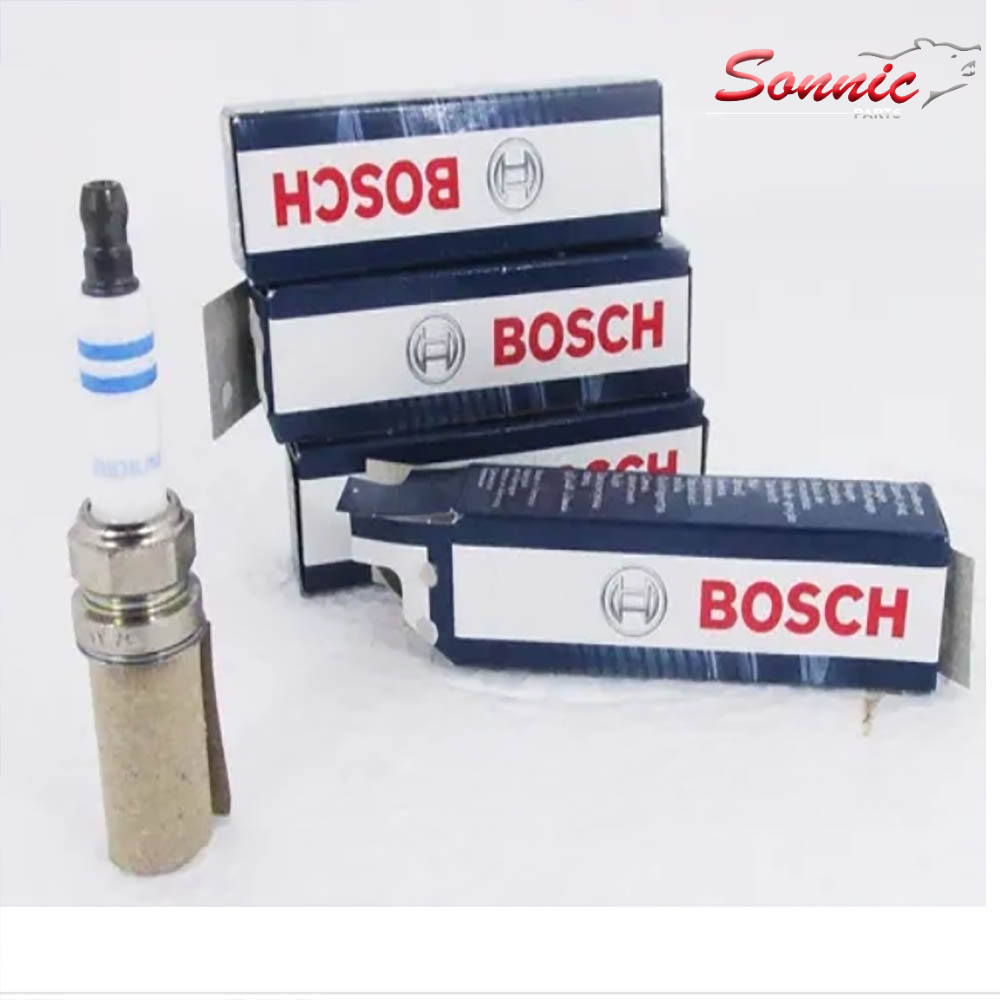 Jogo Vela Duplo Iridium HONDA CIVIC SEDAN EXR / LXR 2.0 16V FLEX ONE 2014 2015 2016 2017 Original Bosch