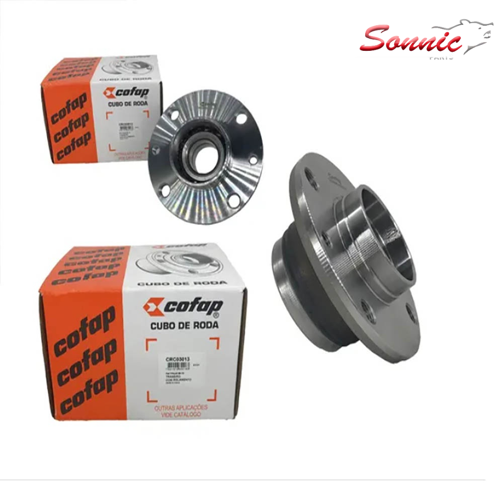 Par Cubo De Roda Traseiro Palio 1.0 1996 / 2013 Original Cofap - Spare Parts and Accessories for Vehicles