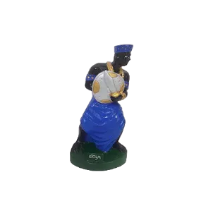 Imagem Orixá Ogum estatua-decoração ENVIO RÁPIDO