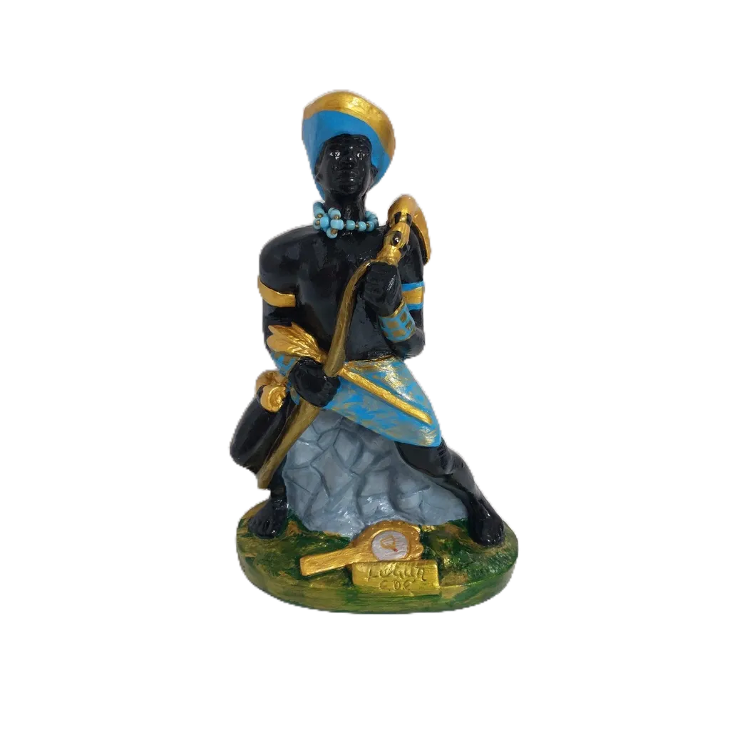 Imagem  estatua Orixá Logun Edé ENVIO RÁPIDO LOGUNEDÉ