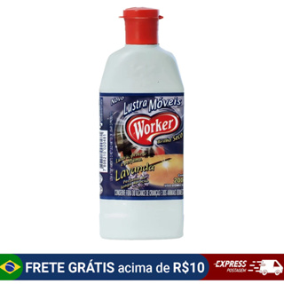 LUSTRA MÓVEIS WORKER LAVANDA USO GERAL 200ML em Oferta na Shopee
