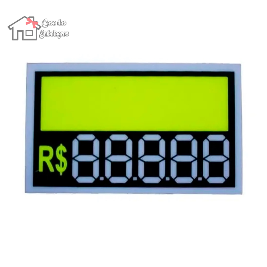 Placas de PVC para Precificação – Reutilizáveis para Loja, Vitrine e Mercado