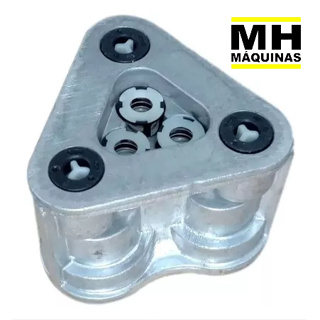 Cabeçote De Alumínio Para Lavadoras De Alta Pressão Original Karcher K1, K2 Kopp em Oferta na Shopee